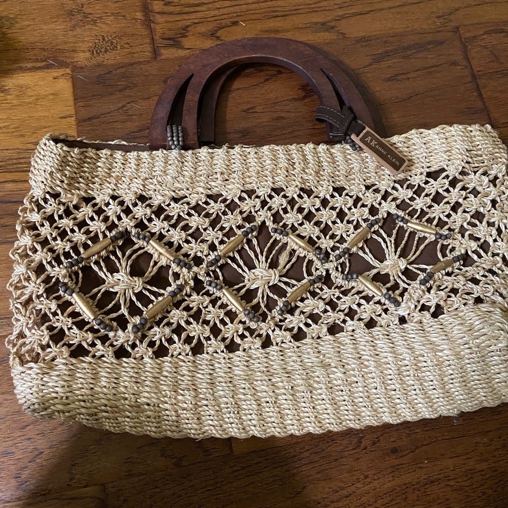 Anne Klein purse.